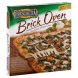 brick oven pizza roasted portabella mushrooms & spinach