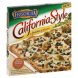 Freschetta california-style pizza thin crust, bacon, spinach & artichoke Calories