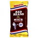 red beans & rice long grain, with seasonings