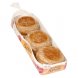 organic english muffins original spelt