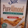 unsweetened almond milk (new)