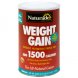 instant nutrition drink mix weight gain, vanilla