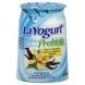 La yogurt probiotic formula blended nonfat yogurt vanilla Calories