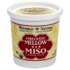 organic mellow red miso soybean paste