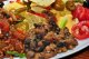 refried beans, canned, fat-free