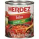 salsa casera, hot