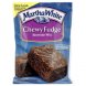 brownie mix chewy fudge