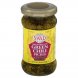 green chili pickle