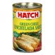 Hatch green chili enchilada sauce green chile enchilada sauce, mild Calories