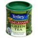 green tea pomegranate