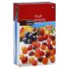 fruit snacks mixed fruit