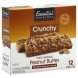 granola bars crunchy, peanut butter