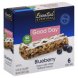 cereal bar good day, blueberry