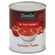 tomato puree no salt added