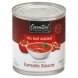 Essential Everyday tomato sauce no salt added Calories