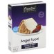 cake mix angel food