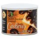 cashews jumbo, dark chocolate covered