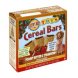 Earths Best peanut butter & strawberry cereal bars earth 's best tots/cereal bars Calories