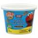 Earths Best organic snackin ' fruit hearts sesame street, blueberry Calories