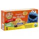 Earths Best organic mini waffles sesame street, blueberry Calories