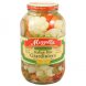 italian mix giardiniera classic antipasto, mild