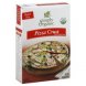 pizza crust mix herb infused