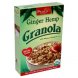 granola ginger hemp