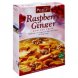 low fat crisp raspberry ginger