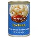 lychees peeled, whole