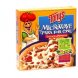 pizza for one frozen pizza, microwaveable, sausage and pepperoni