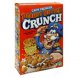 cereal peanut butter crunch