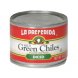 green chiles diced, mild