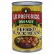 black beans refried