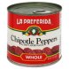 chipotle peppers in spicy adobo sauce, whole