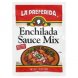 sauce mix enchilada