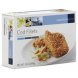 cod fillets breaded panko style