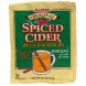 spiced cider original, instant