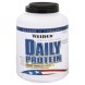 Weider daily protein creamy vanilla flavor Calories