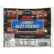 jumbo beef franks