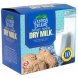 instant nonfat dry milk