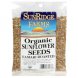 sunflower seeds organic, tamari roasted