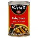 baby corn whole