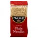 KA-ME chinese plain noodles Calories