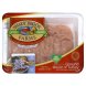 ground breast of turkey with natural flavorings, extra lean
