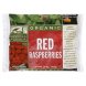 Woodstock Farms organic red raspberries Calories