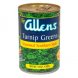 turnip greens seasoned