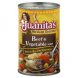 Juanitas Foods mexican gourmet soup beef & vegetable Calories