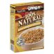 Food Club granola 100% natural, oats, honey & almonds Calories