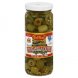 olives manzanilla, hot stuffed