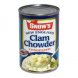 clam chowder new england, condensed